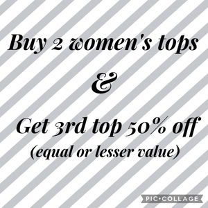 Women's tops deal